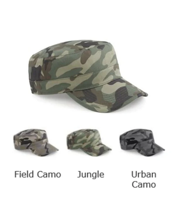 BB33 Camo Army Cap